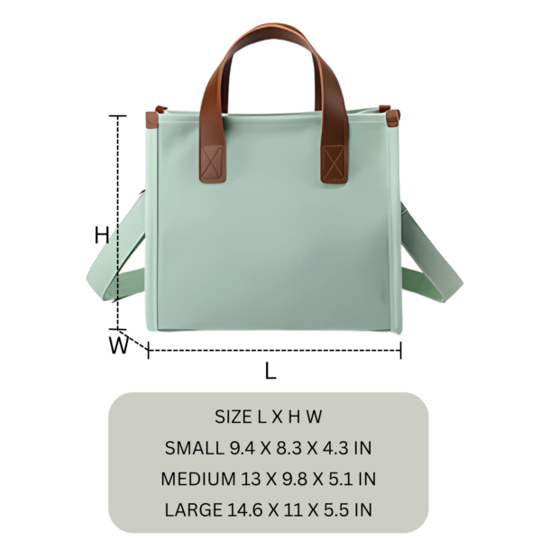 Canvas Bag and Shoulder Strap w/ Custom Branding