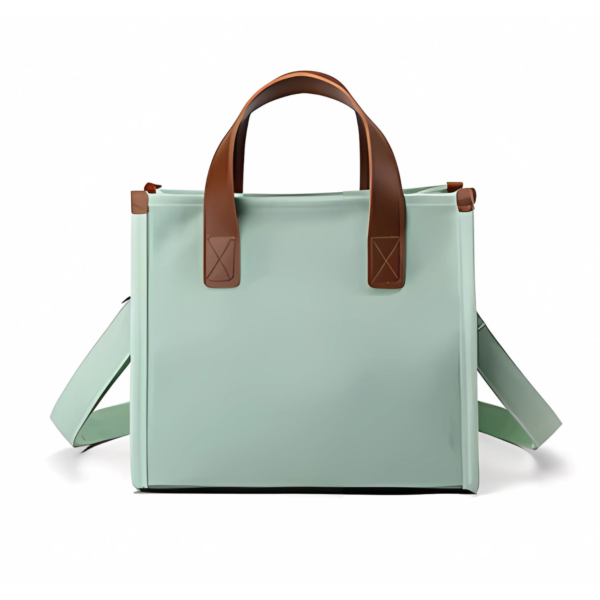Canvas Bag and Shoulder Strap w/ Custom Branding