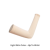 UPF50+ UV Protection Sleeves Uni-Size Stretchy - Custom Branding