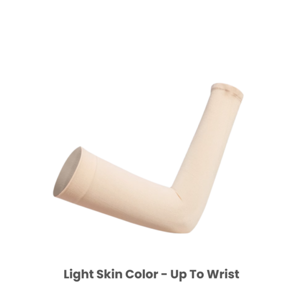 UPF50+ UV Protection Sleeves Uni-Size Stretchy - Custom Branding