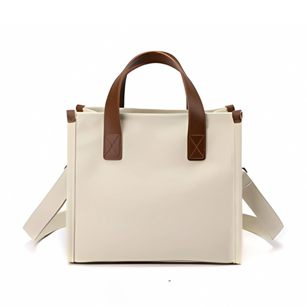 Canvas Bag and Shoulder Strap w/ Custom Branding