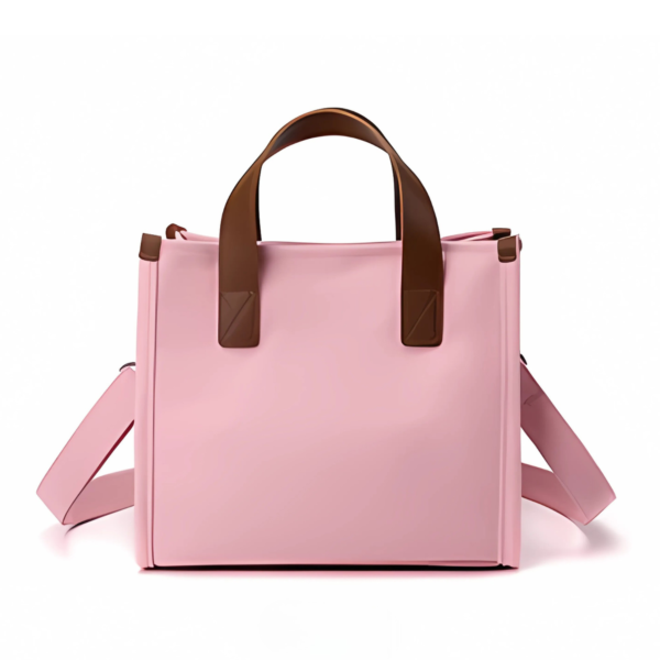 Canvas Bag and Shoulder Strap w/ Custom Branding