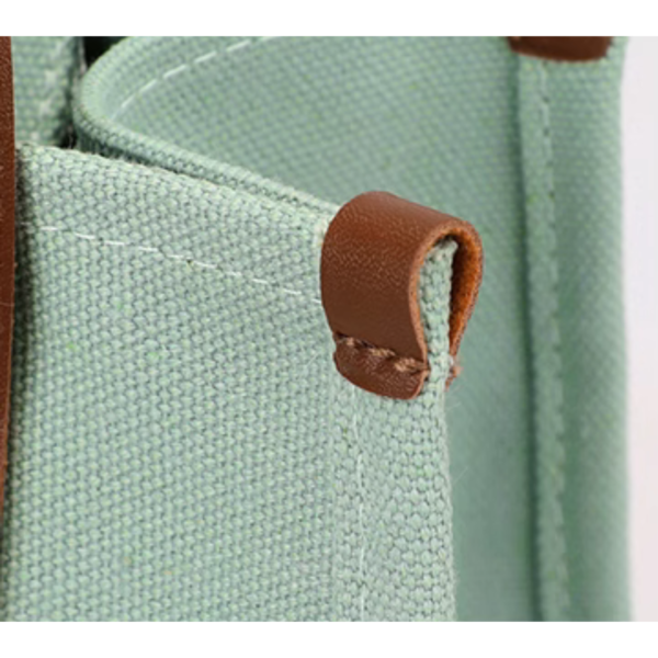 Canvas Bag and Shoulder Strap w/ Custom Branding