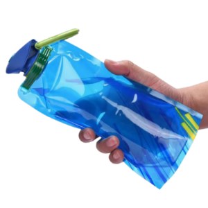 700ML Foldable Water Bottle w/ Custom Branding