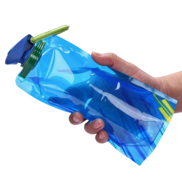 700ML Foldable Water Bottle w/ Custom Branding