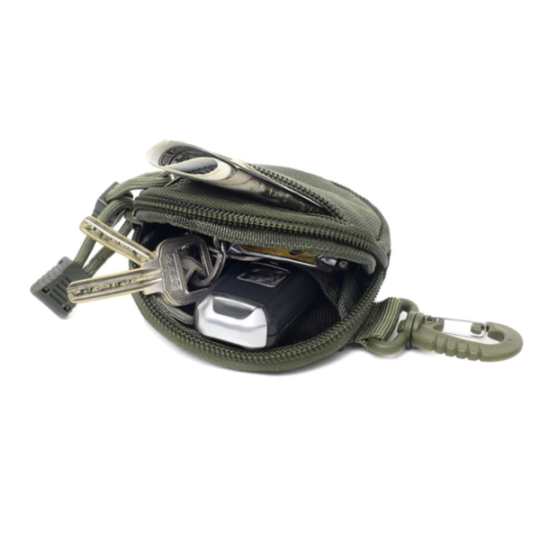 Clip-On Mini Bag w/ Custom Branding