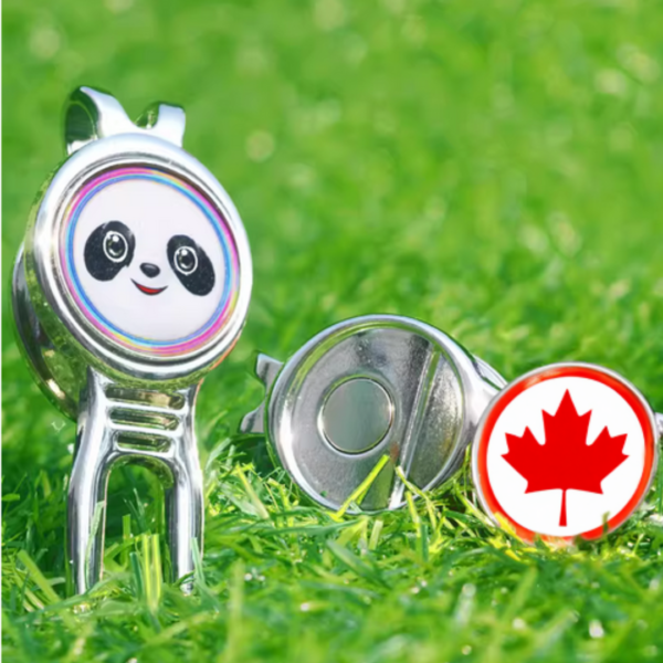 Premium Stainless Steel Golf Divot Fork w/ Custom Branding