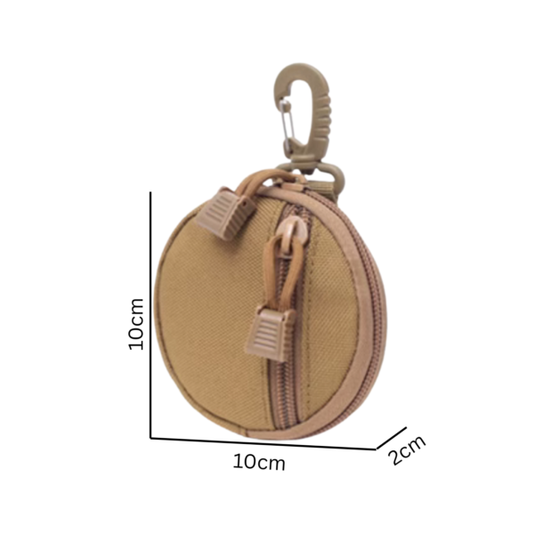 Clip-On Mini Bag w/ Custom Branding
