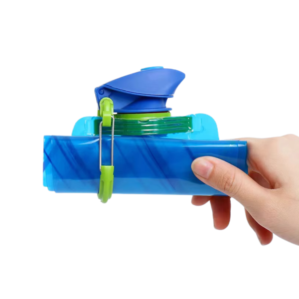 700ML Foldable Water Bottle w/ Custom Branding