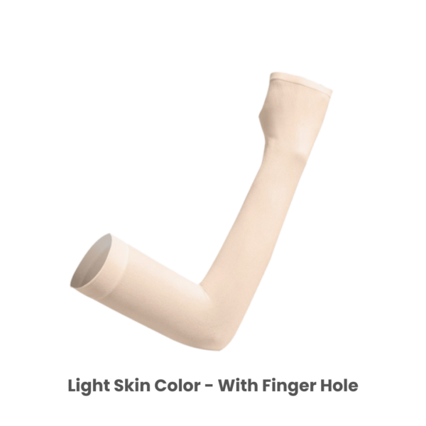 UPF50+ UV Protection Sleeves Uni-Size Stretchy - Custom Branding