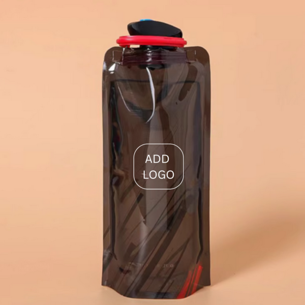 700ML Foldable Water Bottle w/ Custom Branding