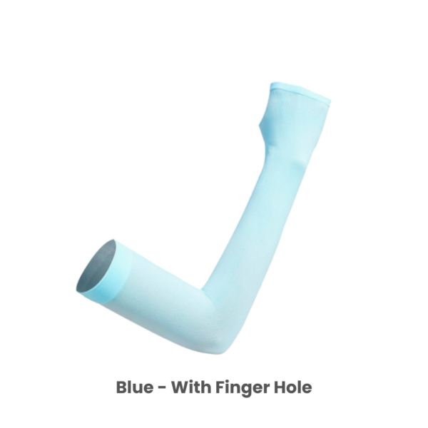 UPF50+ UV Protection Sleeves Uni-Size Stretchy - Custom Branding