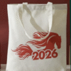Custom Patterned & Logo Canvas Bags